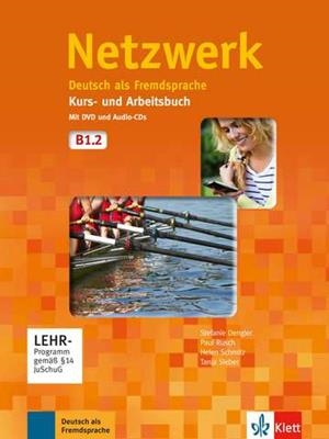 NETZWERK B1.2 ALUMNO+EJERCICIOS+2CD+DVD | 9783126050050 | VARIOS AUTORES