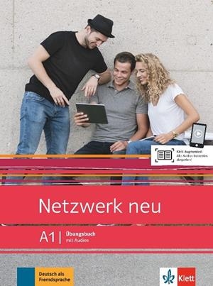 NETZWERK NEU A1 LIBRO DE EJERC+AUDIO | 9783126071574 | VARIOS AUTORES