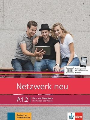 NETZWERK NEU A1.2  ALUM EJER AUD VID | 9783126071550 | VARIOS AUTORES