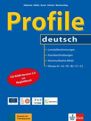 PROFILE DEUTSCH A1-C2+CDR | 9783126065184