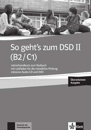 SO GEHT DSD II NEU PROF LIBRO TEST B2/C1 | 9783126759892