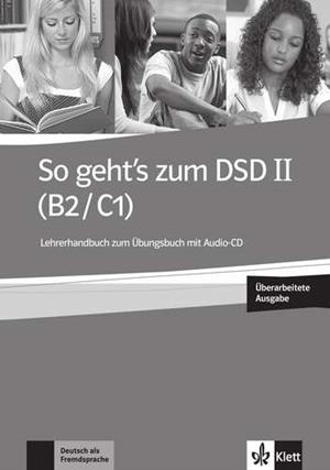 SO GEHT DSD II NEU PROF+CD EJER B2+C1 | 9783126759878