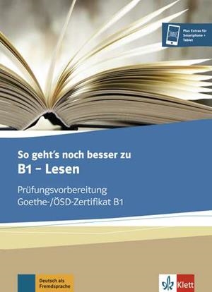 SO GEHT S NOCH BESSER ZU B1 LESEN ALUMN | 9783126755870 | VARIOS AUTORES
