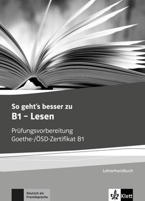 SO GEHT S NOCH BESSER ZU B1 LESEN PROFES | 9783126750271