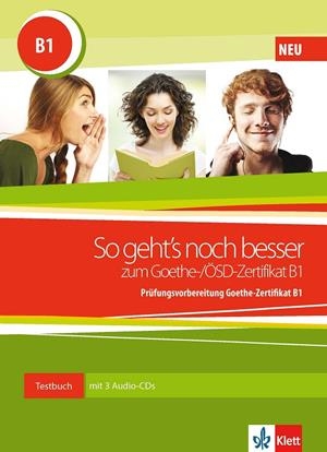 SO GEHT`S B1+TEST+3CD | 9783126758543 | VARIOS AUTORES