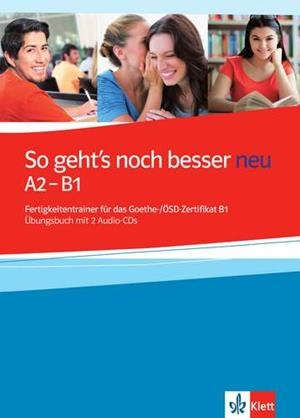 SO GEHT'S NOCH BESSER A2/B1 COMPETENCIAS | 9783126758567 | VARIOS AUTORES