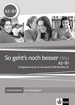SO GEHT'S NOCH BESSER A2/B1 PROFESOR | 9783126758574