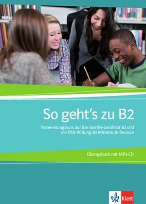 SO GEHT'S ZU B2 EJER+MP3 CD | 9783126758109 | VARIOS AUTORES