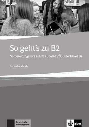 SO GEHT'S ZU B2 GUIA DEL PROFESOR | 9783126758116
