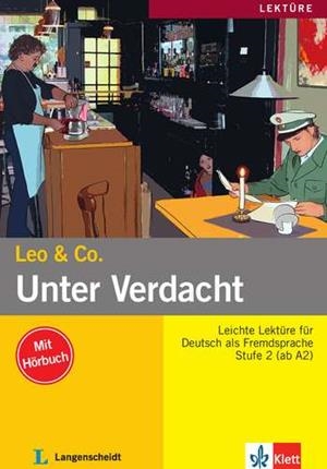 UNTER VERDACHT+CD LEKT2 | 9783126064101