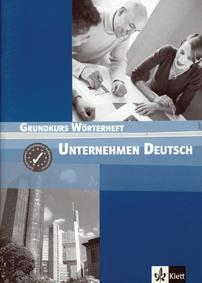 UNTERNEHMEN DEUTSCH GRUNDKURS GLOSARIO | 9783126757386 | VARIOS AUTORES