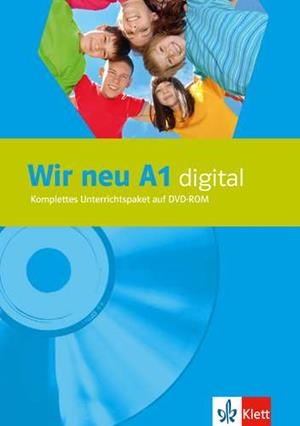 WIR NEU A1 DIGITAL DVD-ROM | 9783126759069