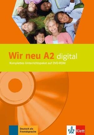 WIR NEU A2 DIGITAL DVD-ROM | 9783126759076