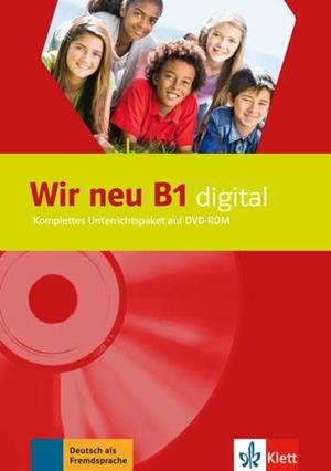WIR NEU B1 DIGITAL DVD-ROM | 9783126759083