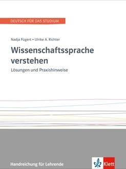 WISSENSCHAFTSSPRACHE VERSTEHEN 1 SOL | 9783126752992
