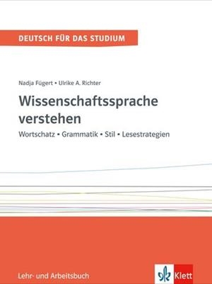 WISSENSCHAFTSSPRACHE VERSTEHEN LIB AL+EJ | 9783126752985 | VARIOS AUTORES
