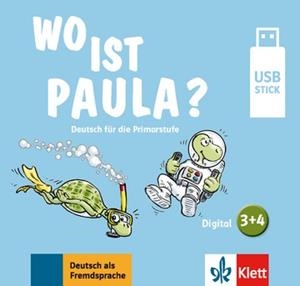 WO IST PAULA 3+4 DIGITAL USB | 9783126052931