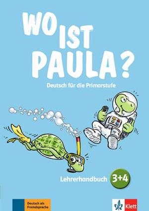 WO IST PAULA 3+4 PROFESOR | 9783126052894