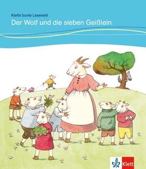 WOLF UND DIE SIEBEN LECTURA PRIMARIA | 9783126749091