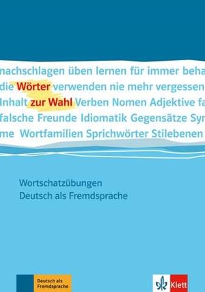 WORTER ZUR WAHL | 9783125582019