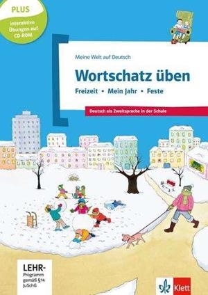 WORTSCHATZ UBEN FREIZEIT MEIN JAHR CD-R | 9783126748902
