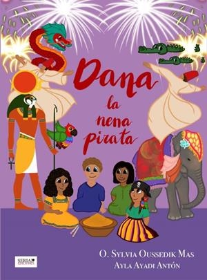 DANA LA NENA PIRATA | 9788412155662 | OUSSEDIK MAS, O. SYLVIA