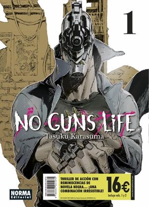 NO GUNS LIFE 01 + 02 (PACK INICIACIÓN) | 9788467941975 | KARASUMA, TASUKU