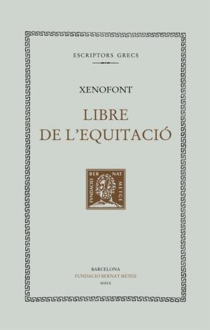 LLIBRE DE L'EQUITACIÓ | 9788498593471 | XENOFONT