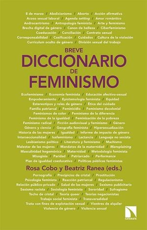 BREVE DICCIONARIO DE FEMINISMO | 9788413520025 | COBO / RANEA