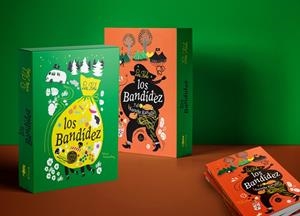 ESTUCHE LOS BANDÍDEZ Y LOS BANDÍDEZ Y EL KARAOKE KANALLA | 9788418067891 | KOLU, SIRI