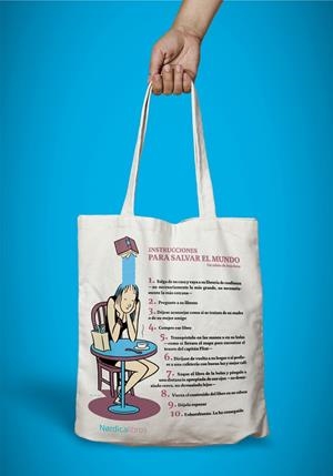 BOLSA RELATO LIBRERO | 9788418067884 | MAX