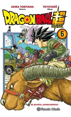DRAGON BALL SUPER 06 | 9788413410142 | TORIYAMA, AKIRA