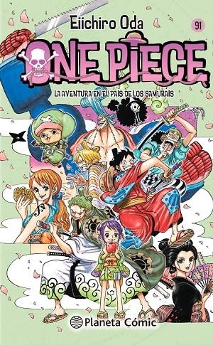 ONE PIECE 91 | 9788491533504 | ODA, EIICHIRO