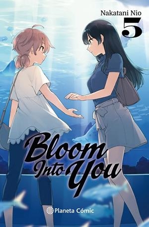 BLOOM INTO YOU 05 | 9788413410333 | NIO, NAKATANI
