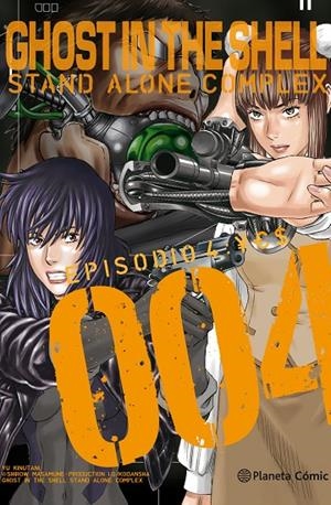 GHOST IN THE SHELL STAND ALONE COMPLEX 04 | 9788413410739 | MASAMUNE, SHIROW / KINUTANI, YU