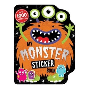 SHAPED STICKER BOOKS MY MONSTER STICKER | 9781783938087