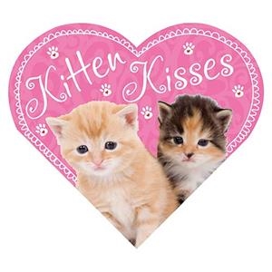 HEART SHAPED KITTY KISSES | 9781780651873