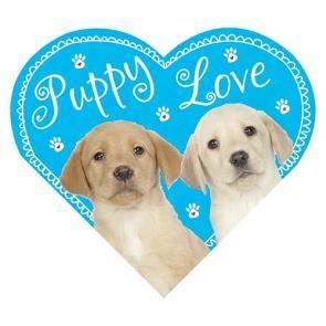 HEART SHAPED PUPPY LOVE | 9781780651880