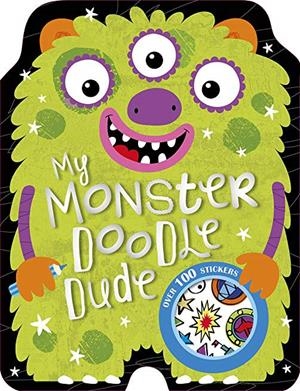 DOODLE DUDES MY MONSTER | 9781783934492