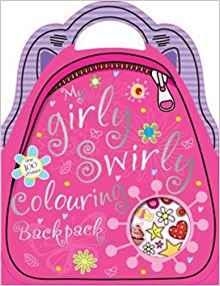 COLOURING AND STICKER MY GIRLY SWIRLY | 9781782355960
