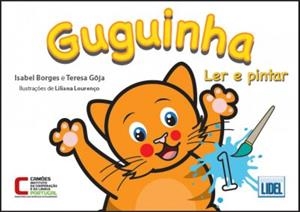 GUGUINHA - LER E PINTAR 1 | 9789897522963 | BORGES / GOJA