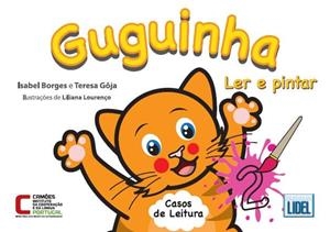 GUGUINHA - LER E PINTAR 2 | 9789897522970 | BORGES / GOJA