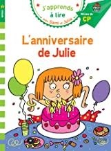 ANNIVERSAIRE DE JULIE | 9782012903821