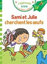 SAMI ET JULIE CHERCHENT LES OEUFS | 9782012904019
