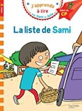 LISTE DE SAMI, LA | 9782017012153