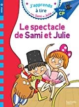 SPECTACLE DE SAMI ET JULIE, LE | 9782017012177