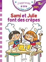 SAMI ET JULIE FONT DES CREPES | 9782017015741