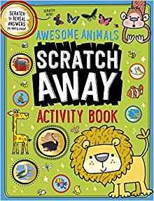 SCRATCH AWAY ACTIVITY BOOK AWESOME ANIMA | 9781785989162