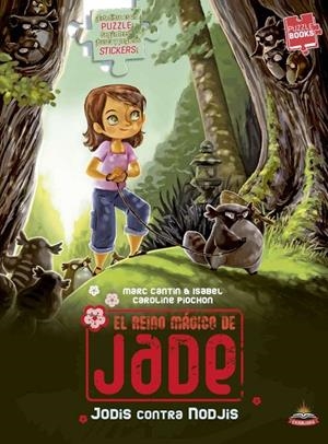 REINO MAGICO DE JADE 01. JODIS CONTRA NODJIS | 9788416635108 | CANTIN / PIOCHON