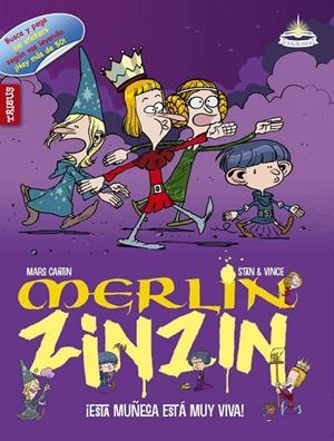 MERLIN ZINZIN. ESTA MUÑECA ESTA MUY VIVA | 9788416635016 | CANTIN, MARC / STAN / VINCE